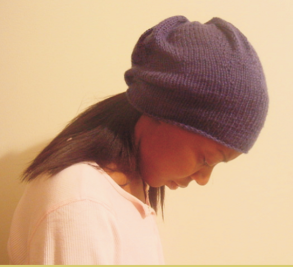 knitted hat